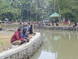 Gelar Lomba Mancing, Desa Popongan Rintis Jalan Menuju Desa Wisata Pertama di Banyuurip