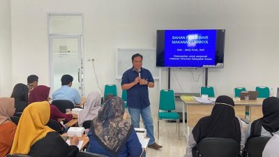 Dinkes Kudus Gencar Percepatan Sertifikasi Higien Sanitasi bagi Dapur SPPG