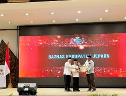Konsisten Salurkan Zakat Produktif, BAZNAS Jepara Raih Penghargaan