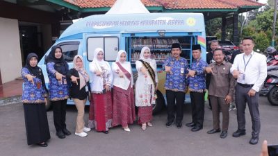 Luar Biasa! Pengunjung Perpustakaan Jepara Tembus 20.350, Bukti Minat Baca Terus Tumbuh