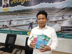 Fantastis! DPD RI Ungkap Potensi Ekonomi Garam Jateng Tembus Rp2 Triliun Jika Dikelola Maksimal