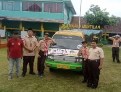 Bank Jateng Cabang Mungkid, Wujudkan Senyum Pelajar dengan Seragam dan Transportasi Gratis