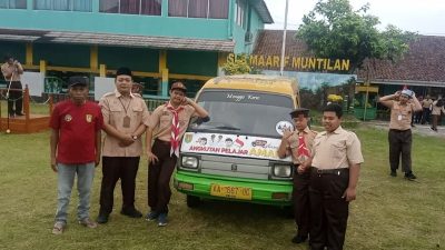 Bank Jateng Cabang Mungkid, Wujudkan Senyum Pelajar dengan Seragam dan Transportasi Gratis