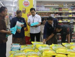 Satgas Pangan Pastikan Harga Beras Kudus di Bawah HET