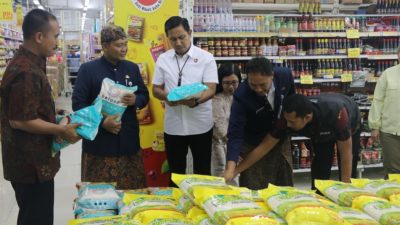 Satgas Pangan Pastikan Harga Beras Kudus di Bawah HET