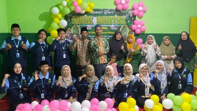 KKN UIN Walisongo Berpartisipasi dalam Semarak Hari Santri di TPQ dan Madin Darul Hidayah Desa Tamanrejo Kendal