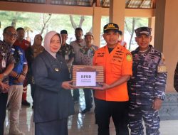 Bupati Purworejo Tinjau Posko Laka Laut Dewa Ruci, Beri Dukungan Moril dan Logistik untuk Tim Pencari Korban