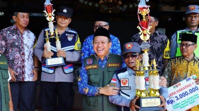 Bupati Kudus Ajak Warga Hidupkan Kembali Semangat Siskamling