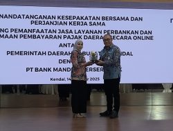 Menuju Kendal Digital: Pembayaran Pajak Daerah Bisa lewat Bank Mandiri Online