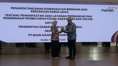 Menuju Kendal Digital: Pembayaran Pajak Daerah Bisa lewat Bank Mandiri Online