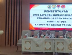 BPBD Kendal dan Jateng Bentuk Unit LIDI PB untuk Penanggulangan Bencana Inklusif