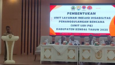 BPBD Kendal dan Jateng Bentuk Unit LIDI PB untuk Penanggulangan Bencana Inklusif