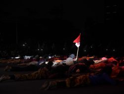 Tugu Muda Semarang Jadi Panggung Spektakuler Malam Ini, Peringati Pertempuran Lima Hari dengan Konsep Baru