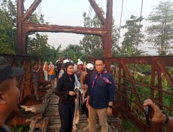 Siap Direnovasi Organisasi Anies Baswedan, Begini Penampakan Jembatan Maut di Pelosok Kendal