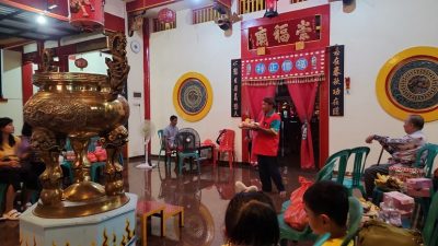 Kelenteng Tjong Hok Bio Kumpulkan Dana lewat Lelang