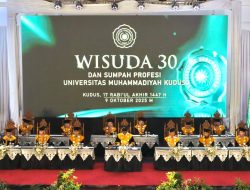 Kado Istimewa Milad ke-27: UMKU Kukuhkan 603 Lulusan dan Siap Buka Dua Prodi S2 Baru