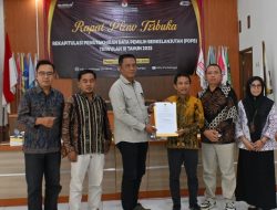 KPU Purbalingga Tetapkan Jumlah Pemilih Berkelanjutan Triwulan III Capai 798.905 Orang
