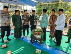 Dukung Visi Purworejo Religius, MWC NU Ngombol Wujudkan Gedung Pusat Kegiatan Umat