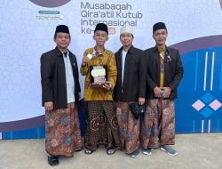 Harumkan Nama Kudus! Santri Tsaqif Fadhil Sabet Juara I MQK Internasional