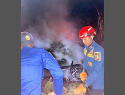 Rumah di Pemalang Hangus Terbakar, Kerugian Ratusan Juta, Kakek 90 Tahun Nyaris Jadi Korban