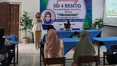 SD 4 Besito Adakan Parenting Bersama di Era Digital