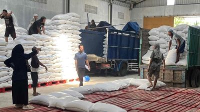 Stok Beras Bulog Pati Melimpah, 65 Ribu Ton Disiapkan untuk Bantuan Pangan dan Tanggap Bencana