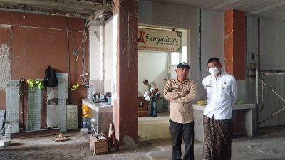 Komisi D DPRD Kudus Tinjau Pembangunan Gedung Stroke RSUD