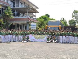 SMK NU Lasem Berangkatkan 296 Siswa Kunjungan Industri