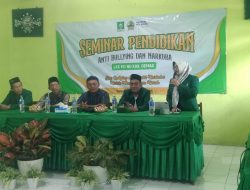 LKK PCNU Demak dan Polres Bersinergi Beri Pemahaman Bahaya Narkoba pada Pelajar
