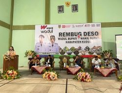 Wabup Belinda “Dicurhati” Warga Gondangmanis, dari Masalah Sampah hingga Atap Sekolah Rusak Parah