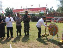 TMMD Perkuat Kemanunggalan TNI-Rakyat
