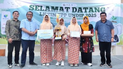 Inovasi Pot Ramah Lingkungan Antarkan SMA 2 Rembang Juara 1 LKTIN