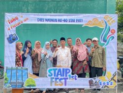 Berbagai Lomba hingga Jalan Sehat Meriahkan Dies Natalis ke 40 STAI Pati