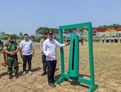 Kodim 0722 Kudus Resmi Buka TMMD Sengkuyung IV di Desa Getassrabi
