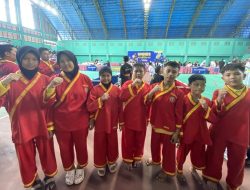 Pelajar MI Muhammadiyah Al-Tanbih Berlaga di Kejurnas Silat UNNES