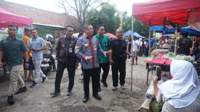 Tinjau Langsung Pasar Puri, Bupati Pati Pastikan Soal Kebutuhan Revitalisasi Fasilitas Pasar
