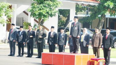 Pimpin Upacara Hari Kesaktian Pancasila, Bupati Pati: Pancasila Jaga Keutuhan dan Kekokohan NKRI!
