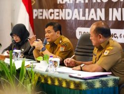 Tekan Inflasi, Gubernur Luthfi Perkuat Kolaborasi Lintas Sektor