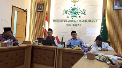 Parade Tilawah Tandai Kick Off Hari Santri 2025 NU Jateng