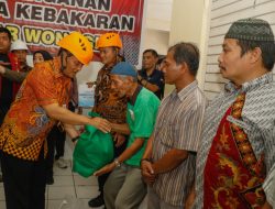 Percepat Pemulihan Pasar Kota Wonogiri, Ahmad Luthfi Gelontorkan Rp1 Miliar untuk Bangun Sarpras Darurat