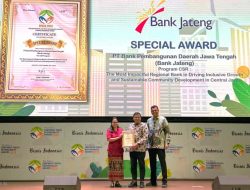 Inklusif dan Berdampak! Bank Jateng Sabet Special Award BISRA 2025 Berkat Program CSR yang Perkuat Pembangunan Daerah