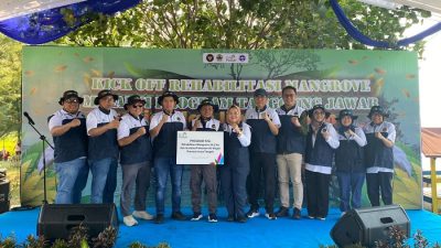 PLN Dukung Rehabilitasi 20,2 Hektare Mangrove di Pesisir Jawa Tengah