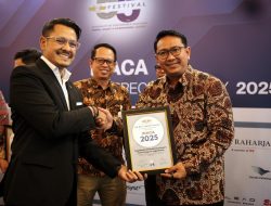 Bandara YIA Raih Penghargaan ‘The Most Improved Airport for Service’.