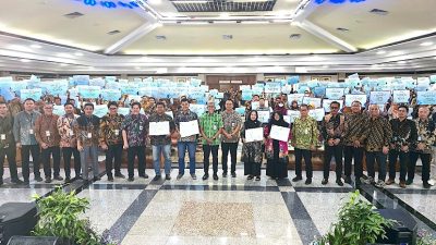 Bank Jateng Dukung Akad Massal KUR 800 Ribu UMKM, Hadirkan 800 Debitur dari Seluruh Jawa Tengah