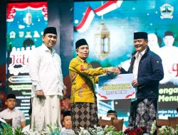 Peringati Hari Santri, Gubernur Luthfi Luncurkan Beasiswa S1-S2 untuk Santri dan Pengasuh Pesantren