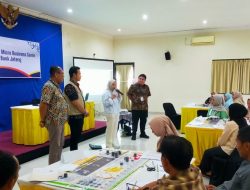 Bank Jateng Batang Dorong Profesionalisme UMKM Melalui Pelatihan “Micro Business Game”