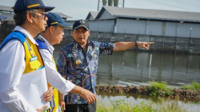Gubernur Ahmad Luthfi: Kaligawe Kudu Asat!