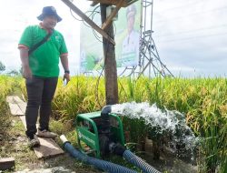 Manfaatkan Tenaga Surya, Petani Banjurpasar Hemat Hingga Rp2 Juta