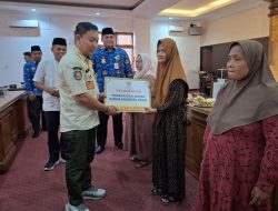 29 Anggota Linmas dan Ahli Waris di Jepara Terima Bantuan Baznas