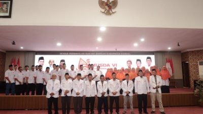 PKS Kendal Lantik 62 Pengurus Baru, Tegaskan Komitmen Layani Warga